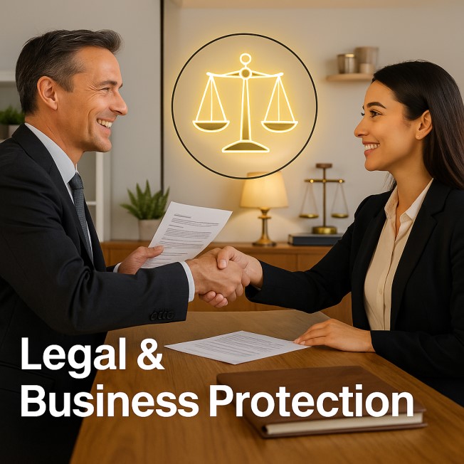 Legal and business protection
